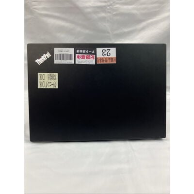 【仙台店】中古  Lenovo ThinkPad L13 (Core i7-10510U/16GB/SSD 256GB/-/-/WLAN/13.3FHD/W11P/-) 3240009154 