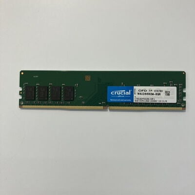 【長野稲里店】中古  PC4-21300 8GB デスクトップ用 126165 