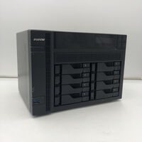 中古  asustor AS6208T(NASキット/８ベイ/ＳＡＴＡ） 5200001114 