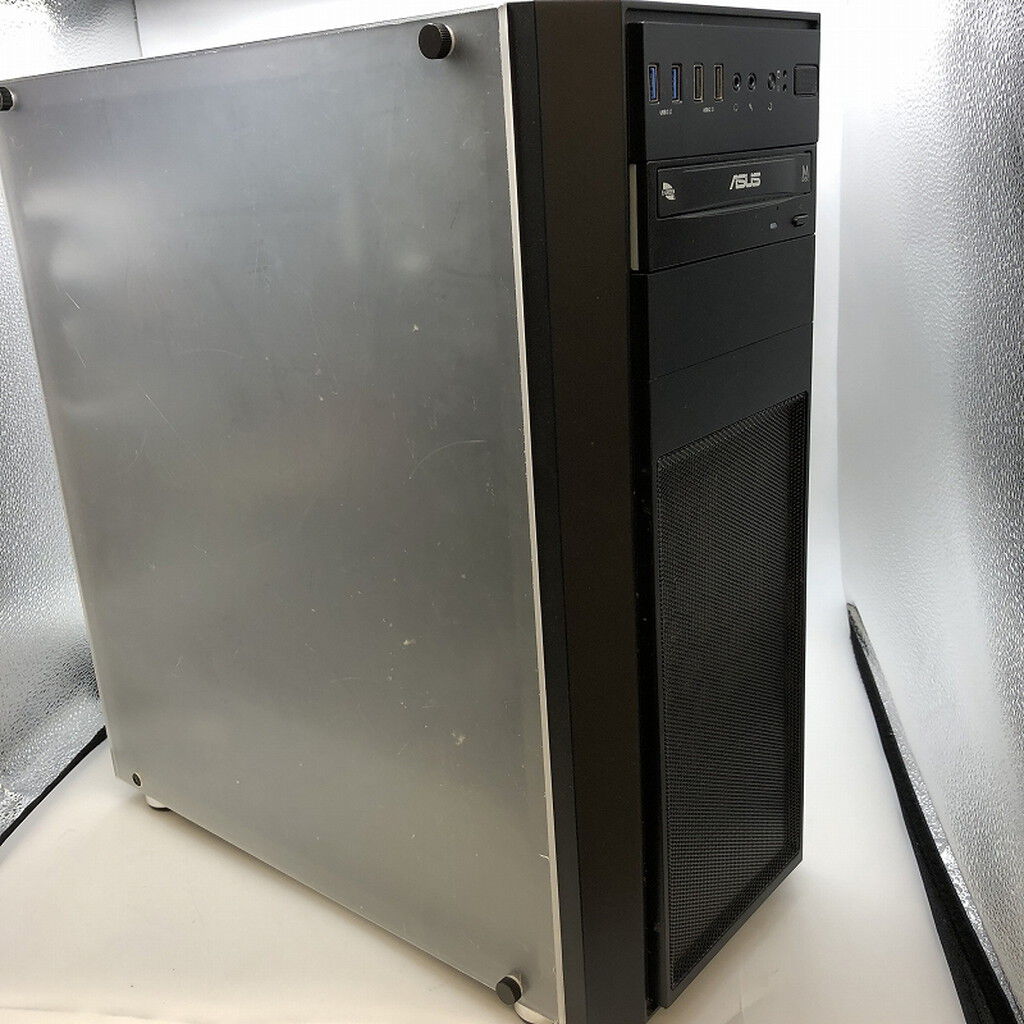 中古 自作PC (Ryzen 5 3500/16GB/SSD500GB/GTX1660 SUPER/W10H
