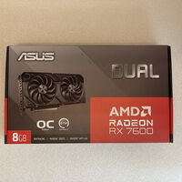 中古  各社 Radeon RX7600 (8GB PCI-E) 162724 