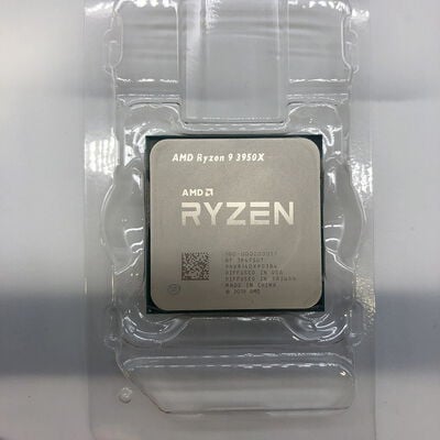 【宇都宮鶴田店】中古  AMD Ryzen 9 3950X (AM4/3.5/72M/C16/T32/105W) 141561 