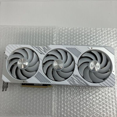 【秋葉原本店】中古  Palit NED47TST19T2-1043W GamingPro White OC (RTX4070Ti SUPER 16GB) 164255 