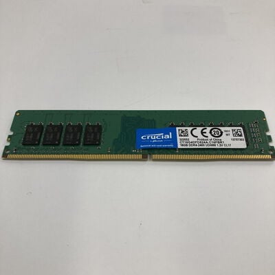 【神戸・三宮店】中古  PC4-19200 16GB デスクトップ用(DDR4-2400) 135639 