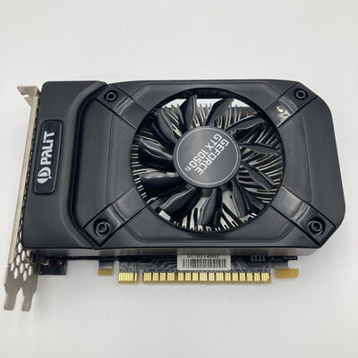 【神戸・三宮店】中古  Palit NE5105T018G1-1070F(GTX1050Ti 4G GDR5 STORMX) 133576 