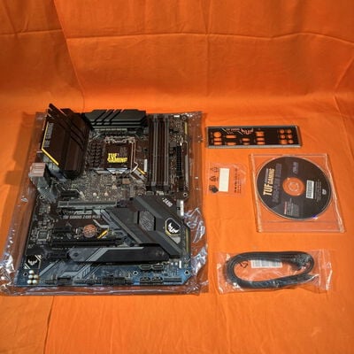 【なんば店】中古  ASUS TUF GAMING Z490-PLUS (Z490 1200 ATX DDR4) 142605 