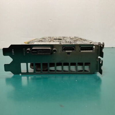 【富山本郷店】中古  玄人志向 GF-GTX1060-E6GB/OC2/DF(GTX1060 6G GDDR5) 4760001293 