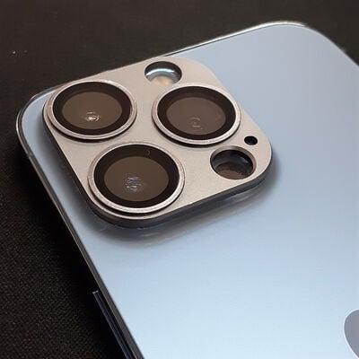 【鹿児島店】中古  【au版SIMフリー】Apple iPhone13 Pro 6.1インチ 128GB シエラブルー MLUK3J/A 147446 