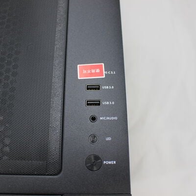 【通販センター】中古  Original PC(AMD Ryzen 7 5800X/16GB DDR4 (PC4)/SSD512GB/なし/NVIDIA GeForce RTX 3070 Ti 8GB/W11H64 MAR) 192012 