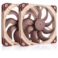 noctua  NF-A14X25-G2-PWM-SX2-PP (140mm ブラウン 2個パック) 