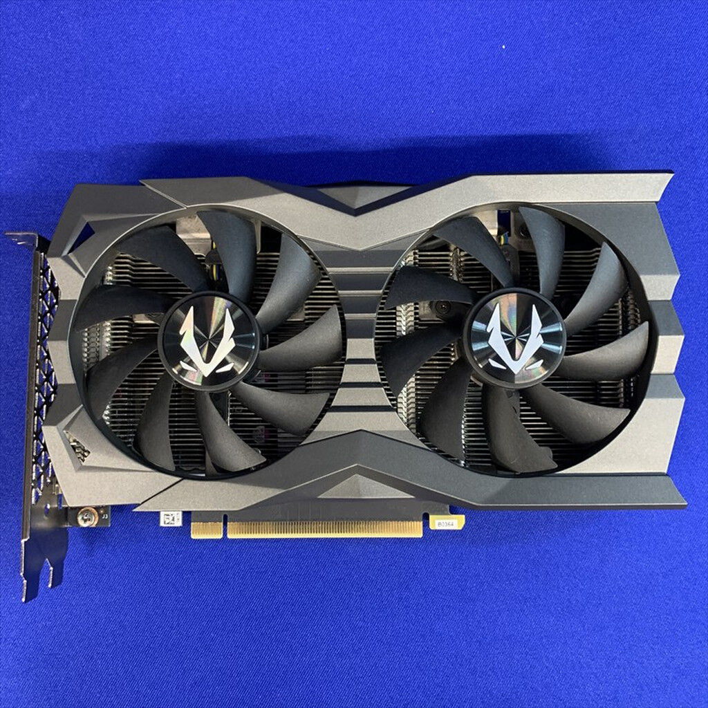 【ジャンク】ZOTAC ZT-T20600F-10M ZOTAC GAMING GeForce RTX 2060 Twin Fan Graphics ZT-T20600F-10M