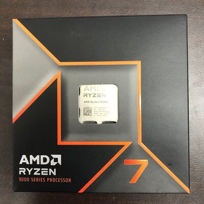 【福山ココローズ店】中古  AMD Ryzen 7 9700X (AM5/3.8GHz/40M/C8/T16/65W) 169022 