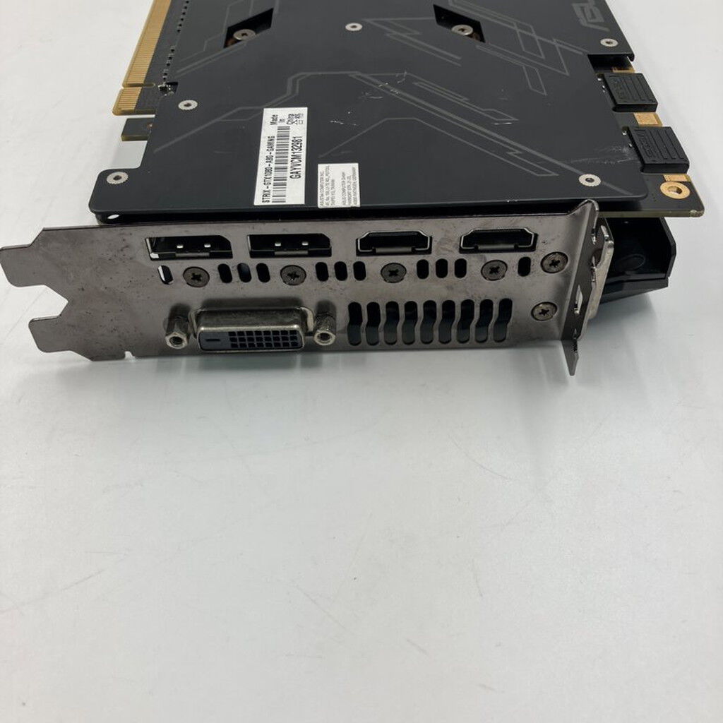 中古 ASUS ROG-STRIX-GTX1080-A8G-GAMING(GTX1080 8G GDR5X