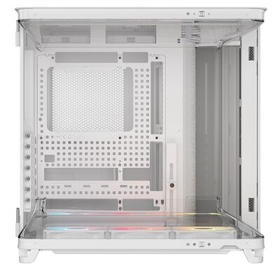 Corsair  AIR 5400 RS-R ARGB Tempered Glass White CC-9011319-WW (E-ATX ガラス ホワイト) 