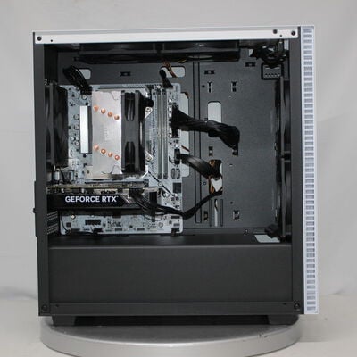 【通販センター】中古  THIRDWAVE THIRDWAVE X3-03WH(Intel Core i5 14400F/16GB DDR5 (PC5)/SSD1TB/なし/NVIDIA GeForce RTX 4060 Ti 8GB/W11H64 MAR) 196640 