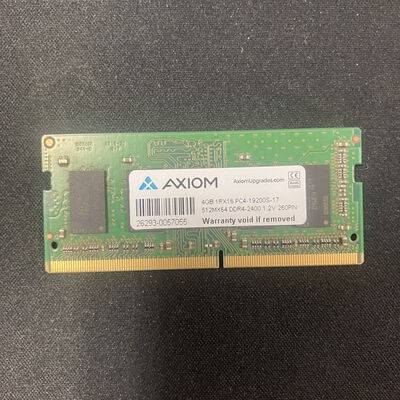 【大宮店】中古  PC4-19200 4GB ノート用(DDR4-2400) 150692 