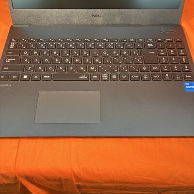 【なんば店】中古  NEC VersaPro タイプVF PC-VKT44F8GR8JL (1235U/16GB/SSD256GB/Mt/WLAN/15.6HD/OS無) 3280021252 