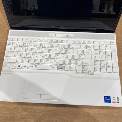 【静岡東瀬名店】中古  FUJITSU LAPTOP-85DLV4J0(i7-1165G7/8GB/SSD256GB/W11H) 5140001904 