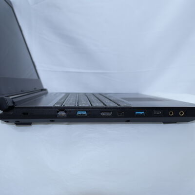 【通販センター】中古  【ジャンク品/保証無/返品質問不可】THIRDWAVE GALLERIA GKF1050TGF (Core i7-7700HQ/8GB/GTX 1050Ti 2GB) 202886 