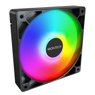 MONTECH  GF120 ARGB PWM Black 3 in 1 Pack 