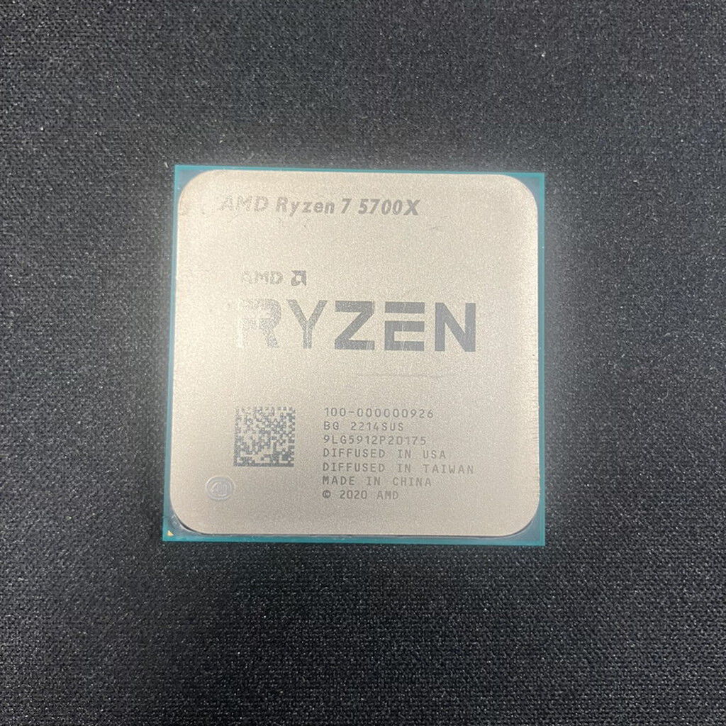 中古 AMD Ryzen 7 5700X (AM4/3.4GHz/36M/C8/T16/65W) 150182