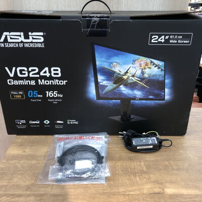 【姫路店】中古  各社 24インチワイドゲーミングモニタ （フルHD 1920x1080 165Hz） 153923 