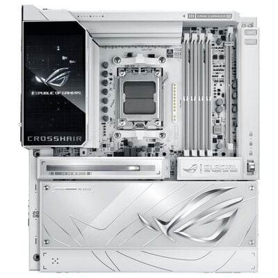 ASUS  ROG CROSSHAIR X870E GLACIAL (X870E AM5 E-ATX) 