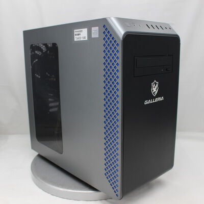 【宮崎恒久店】中古  THIRDWAVE GALLERIA SKM(Intel Core i7 13700F/64GB DDR4 (PC4)/SSD1TB/DVDマルチ/NVIDIA GeForce RTX 3060 Ti 8GB/W11H64 MAR) 190368 