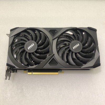 【甲府飯田店】中古  MSI GeForce RTX 3060 Ti VENTUS 2X 8GD6X OC (RTX3060Ti 8GB) 4720002108 