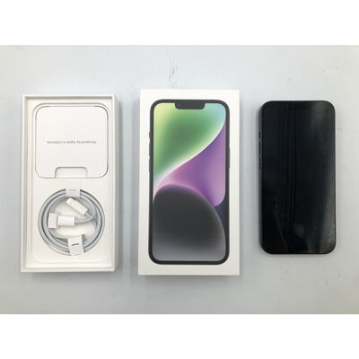 【水戸赤塚店】中古  【国内版SIMフリー】Apple iPhone14 6.1インチ 128GB (ミッドナイト) MPUD3J/A 154887 