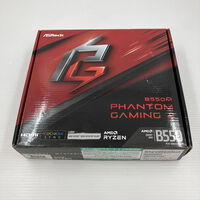 中古  ASRock B550M Phantom Gaming 4 (B550M mAM4 ATX DDR4) 3410016681 