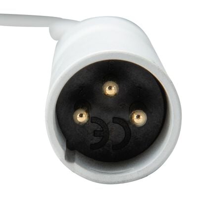 GRAPHT  Compact-Mic XLR Streamer Edition White (GRT079-WHT-ONE) 