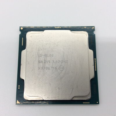 【浜松店】中古  INTEL Core i3 8100 (1151/3.60GHz/6M/C4/T4) 136202 