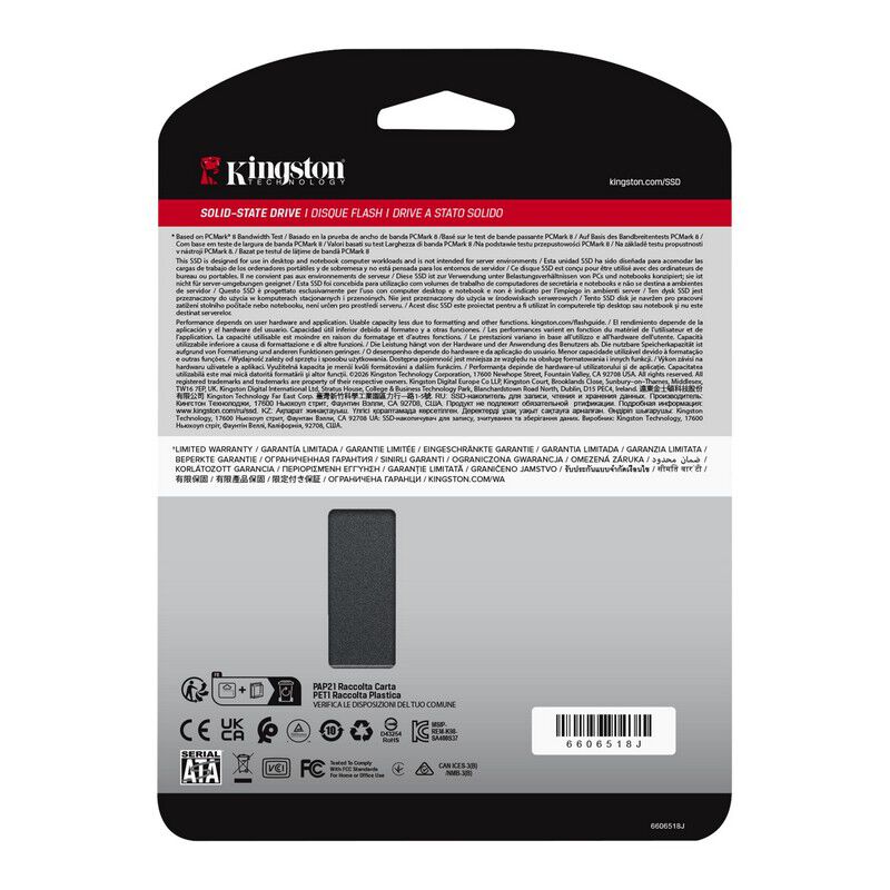 Kingston A400 SATA SSD SA400S37/480G (480GB) ｜ パソコン通販の