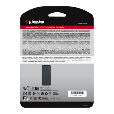 Kingston  A400 SATA SSD SA400S37/480G (480GB) 