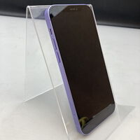 中古  【SIMロック解除済み】【docomo】Apple iPhone12 6.1インチ 256GB (パープル)  MJNK3J/A 155804 