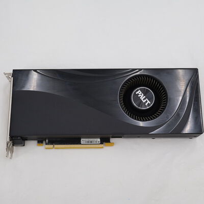 【通販センター】中古  Palit RTX2070 SUPER 8GB NE6207S019P2-180F (RTX2070SUPER 8GB) 200967 