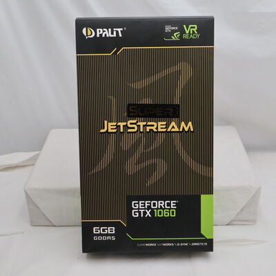 【通販センター】中古  Palit NE51060S15J9-1060J (GTX1060 6G GDR5 SJS) 132004 