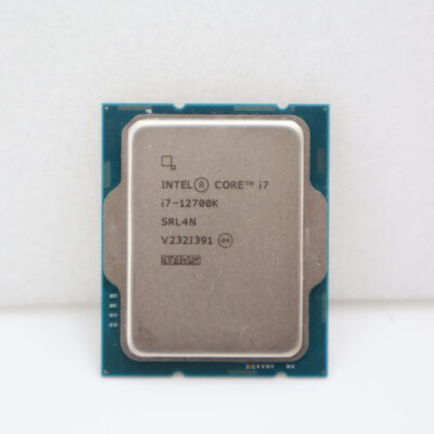 【通販センター】中古  INTEL Core i7 12700K (1700/3.6G/25M/C12/T20) 147857 