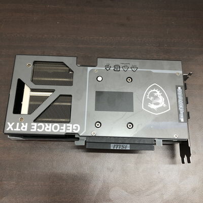 【福山ココローズ店】中古  MSI GeForce RTX 5070 12G VENTUS 2X OC [PCIExp 12GB] 5090000937 