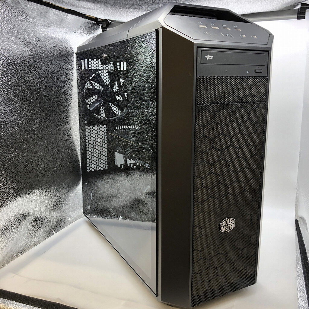 中古 自作パソコン (i9 10850K/32GB/SSD1TB/RTX3070Ti) 5280001489
