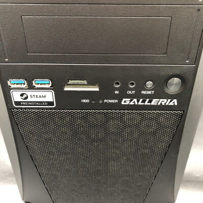 【徳島住吉店】中古  GALLERIA XF(i7 9700K/16GB/SSD512GB/RTX2070/W11P) 5230000493 