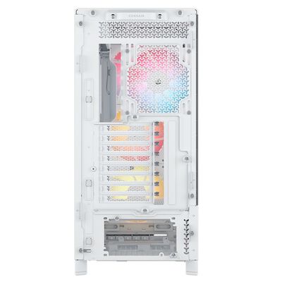 Corsair  FRAME 5000D RS ARGB White CC-9011310-WW (E-ATX ガラス ホワイト) 