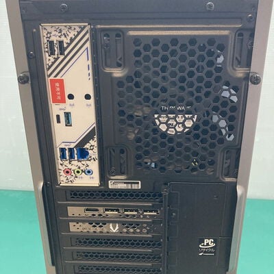【浦添城間店(沖縄)】中古  GALLERIA XA7C-R47(i7 14700F/32GB/SSD1TB/RTX4070 12GB/W11H) 4780001391 
