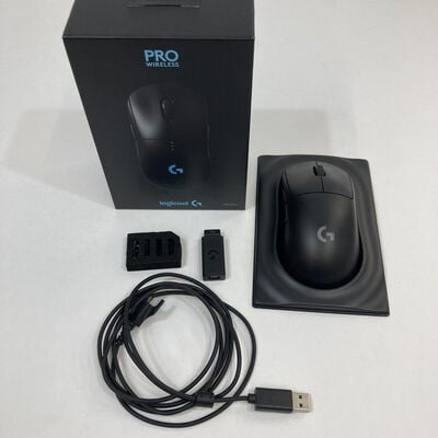 【神戸・三宮店】中古  Logicool PRO LIGHTSPEED Wireless Gaming Mouse G-PPD-002WLr 146965 