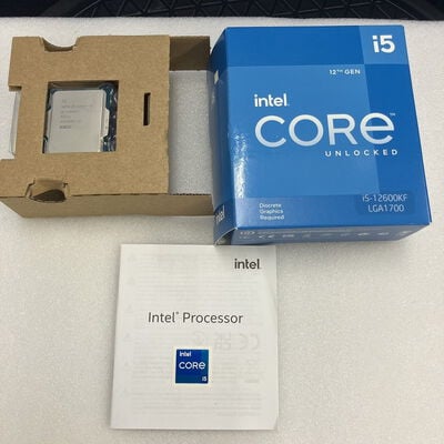 【新潟店】中古  INTEL Core i5 12600KF (1700/3.7G/20M/C10/T16) 147860 