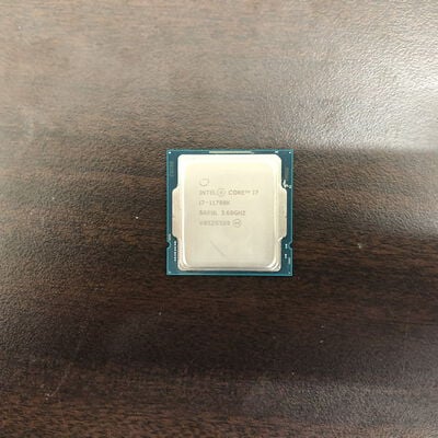 【福山ココローズ店】中古  INTEL Core i7 11700K (1200/3.6G/16M/C8/T16) 145163 