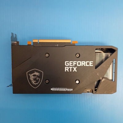 【大須店】中古  MSI GeForce RTX 3060 VENTUS 2X 12G OC (RTX3060 12GB) 144777 