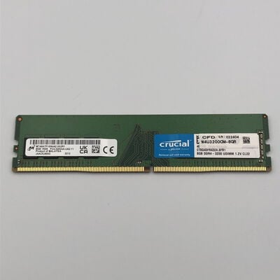 【甲府飯田店】中古  PC4-25600 8GB デスクトップ用(DDR4-3200) 140727 