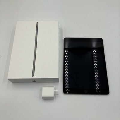 【なんば店】中古  Apple iPad 10.2インチ（第9世代/2021）Wi-Fi 64GB スペースグレイ MK2K3J/A 147567 